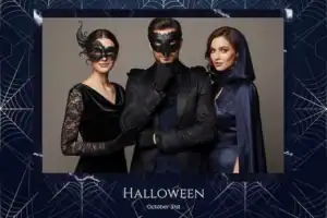 Halloween bleu nuit aux toiles - Vivabox 3