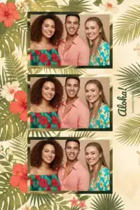 Fête tropicale en bord de mer - Vivabox 5
