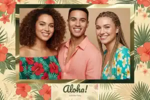 Fête tropicale en bord de mer - Vivabox 3