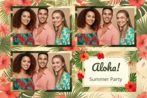 Fête tropicale en bord de mer - Vivabox 4