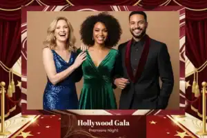 Avant-première hollywoodienne sur tapis rouge - Vivabox 3