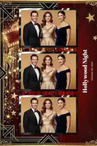 Soirée glamour à Hollywood - Vivabox 5