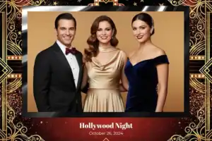 Soirée glamour à Hollywood - Vivabox 3