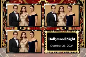 Soirée glamour à Hollywood - Vivabox 4