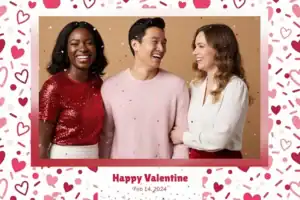 Cœurs et confettis romantiques - Vivabox 3