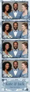 Mariage hivernal bleu poudré et roses - Vivabox 2