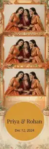 Arche ornée de mariage indien - Vivabox 1