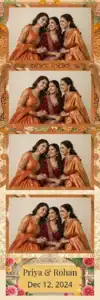 Arche ornée de mariage indien - Vivabox 2