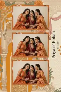 Arche ornée de mariage indien - Vivabox 5
