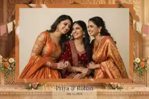 Arche ornée de mariage indien - Vivabox 3