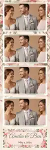 Mariage romantique aux roses rosées - Vivabox 2