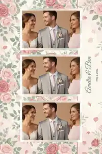 Mariage romantique aux roses rosées - Vivabox 5
