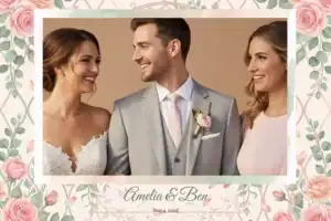 Mariage romantique aux roses rosées - Vivabox 3