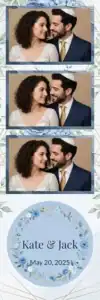 Mariage juif aux fleurs bleues - Vivabox 1
