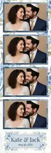 Mariage juif aux fleurs bleues - Vivabox 2