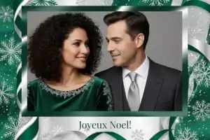 Noël vert émeraude et argent - Vivabox 3