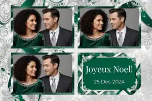 Noël vert émeraude et argent - Vivabox 4