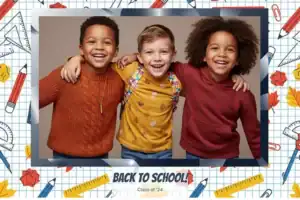 Rentrée scolaire sur papier quadrillé - Vivabox 3