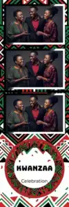Célébration géométrique de Kwanzaa - Vivabox 1
