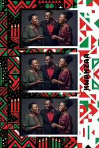 Célébration géométrique de Kwanzaa - Vivabox 5