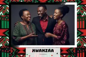 Célébration géométrique de Kwanzaa - Vivabox 3
