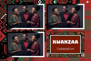 Célébration géométrique de Kwanzaa - Vivabox 4