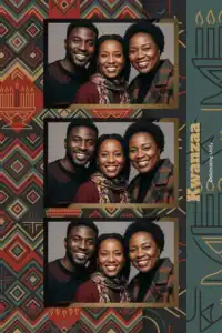 Motifs modernes de Kwanzaa - Vivabox 5