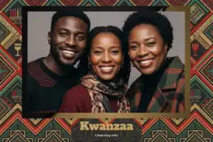 Motifs modernes de Kwanzaa - Vivabox 3