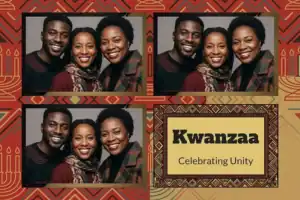 Motifs modernes de Kwanzaa - Vivabox 4