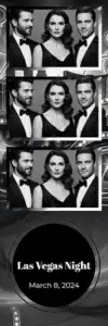 Las Vegas glamour en noir - Vivabox 1