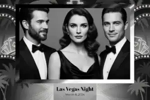 Las Vegas glamour en noir - Vivabox 3