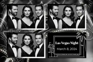 Las Vegas glamour en noir - Vivabox 4