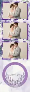 Mariage romantique aux lavandes aquarellées - Vivabox 1