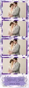 Mariage romantique aux lavandes aquarellées - Vivabox 2