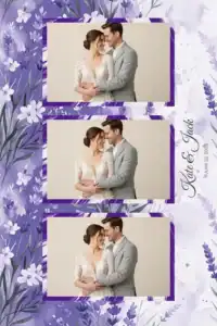 Mariage romantique aux lavandes aquarellées - Vivabox 5