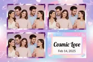 Mots d’amour aux couleurs cosmiques - Vivabox 4