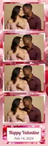 Saint-Valentin aux cœurs roses 3D - Vivabox 2