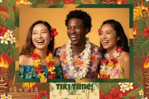 Fête hawaïenne tropicale - Vivabox 3