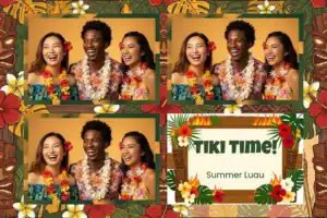 Fête hawaïenne tropicale - Vivabox 4