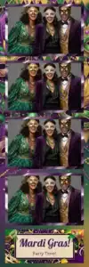 Soirée masquée de Mardi gras - Vivabox 2