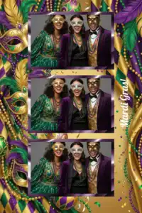 Soirée masquée de Mardi gras - Vivabox 5