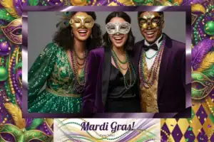 Soirée masquée de Mardi gras - Vivabox 3
