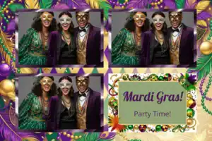 Soirée masquée de Mardi gras - Vivabox 4