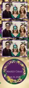 Carnaval glamour de Mardi gras - Vivabox 1