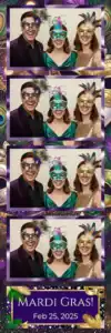 Carnaval glamour de Mardi gras - Vivabox 2