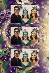 Carnaval glamour de Mardi gras - Vivabox 5