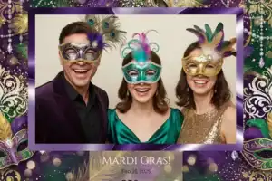 Carnaval glamour de Mardi gras - Vivabox 3