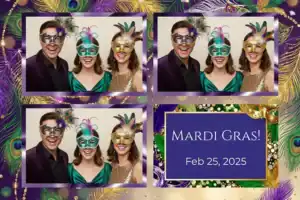 Carnaval glamour de Mardi gras - Vivabox 4