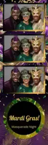 Nuit masquée de Mardi gras - Vivabox 1