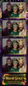Nuit masquée de Mardi gras - Vivabox 2